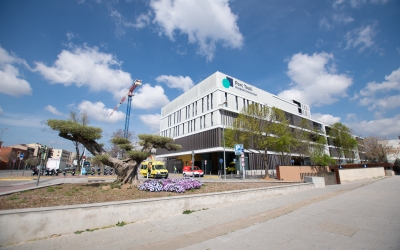 Façana del Parc Taulí | Roger Benet